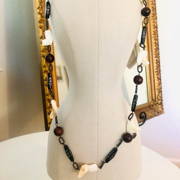 Vintage rare necklace by designer EXEX Claudia Agudelo 🦋 - Picture 5 of 16